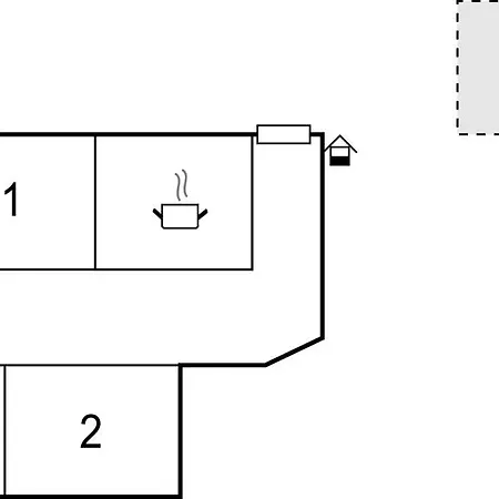 Beautiful In With Wifi Appartement *